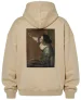 Bluza oversize Autoportret jako alegoria malarstwa Artemisia Gentileschi