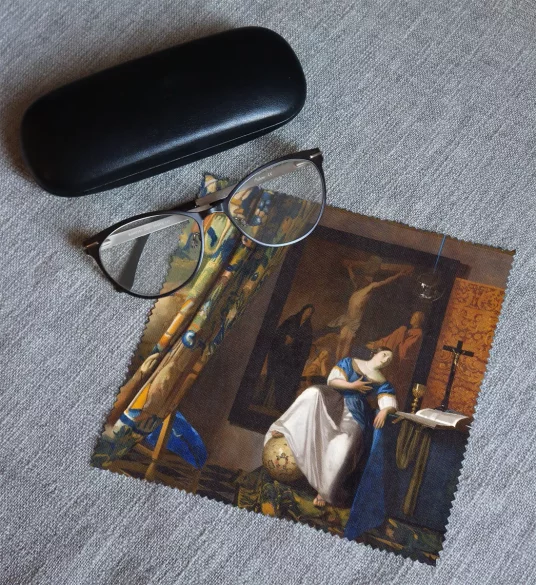 Ściereczka do okularów Alegoria wiary Jan Vermeer