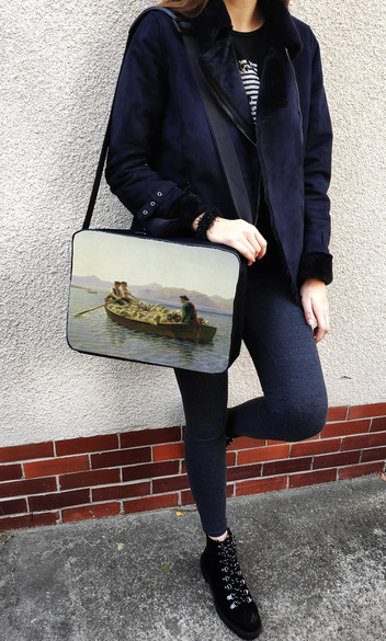 Torba na ramię Zmiana pastwiska Rosa Bonheur