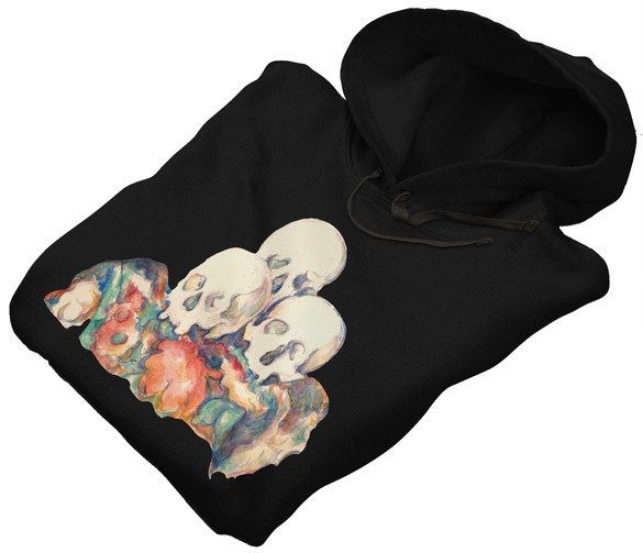 Bluza Trzy czaszki Paul Cezanne