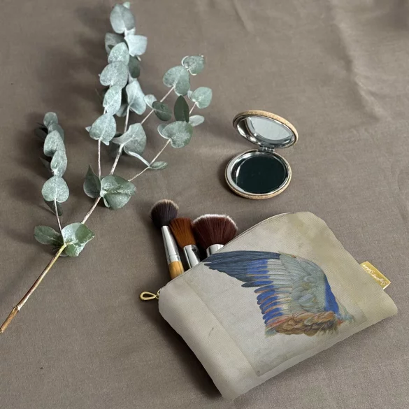 Kosmetyczka mini Skrzydło niebieskiego walca, Kopia oryginału Albrechta Durera Hans Hoffmann