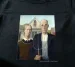 Koszulka z nadrukiem American Gothic Grant Wood