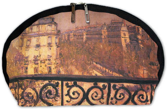 Kosmetyczka Balkon w Paryżu Gustave Caillebotte