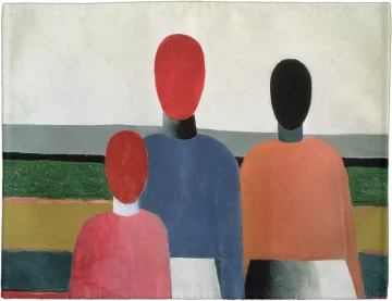 Podkładka na stół Trzy postacie kobiece Kazimir Severinovich Malevich