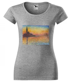 Bluzka damska San Giorgio maggiore at dusk Claude Monet