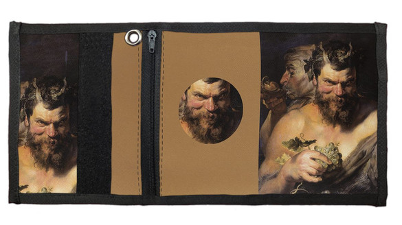 Portfel Dwóch satyrów Peter Paul Rubens