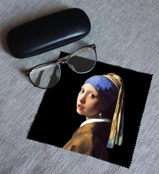 Ściereczka do okularów Dziewczyna z perłą Jan Vermeer
