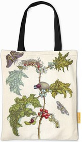 Torba na ramię Metamorfoza owadów Surinamensium Maria Sibylla Merian