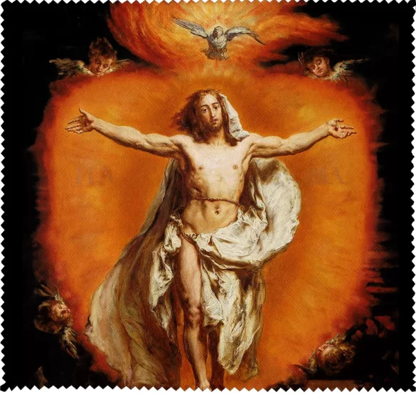 Ściereczka do okularów Wniebowstąpienie Jan Matejko