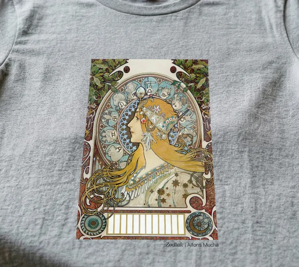Bluzka damska Zodiak Alfons Mucha