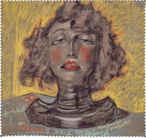 Ściereczka do okularów Portret Neny Stachurskiej Witkacy