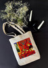 Torba z naszywką Harmonia w czerwieni Henri Matisse