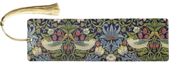 Zakładka do książki Kradzież truskawek William Morris