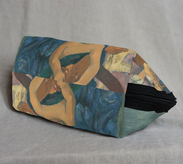 Kosmetyczka Polinezyjska kobieta z dziećmi Paul Gauguin