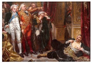 Magnes Rejtan - Upadek Polski Jan Matejko