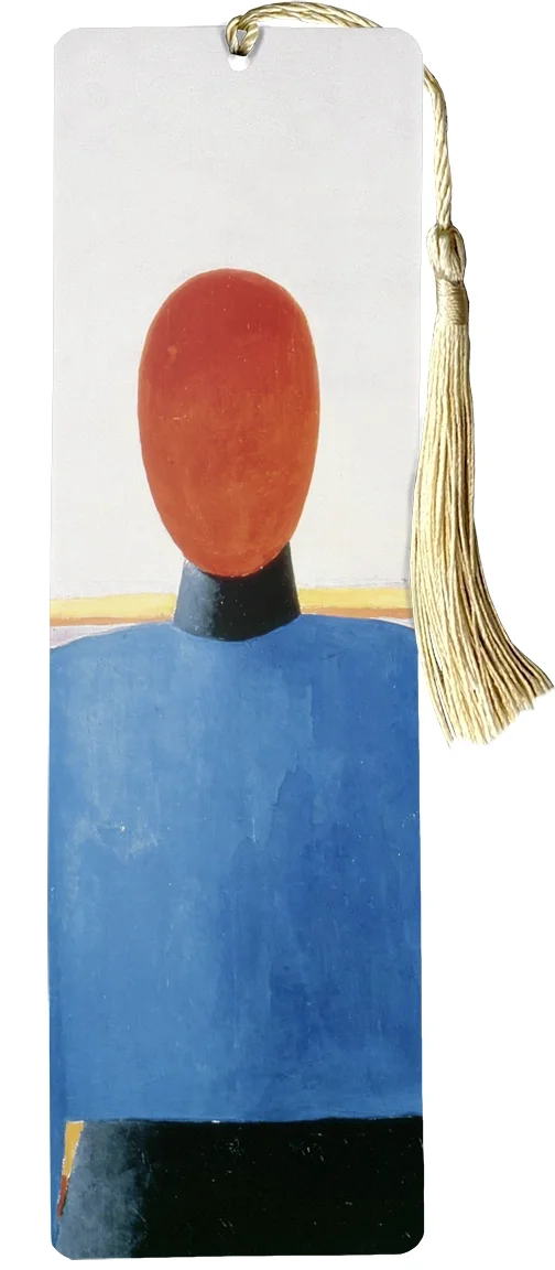 Zakładka do książki Popiersie kobiety Kazimir Severinovich Malevich