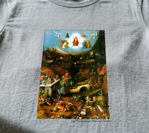 Bluzka damska Sąd Ostateczny Hieronim Bosch