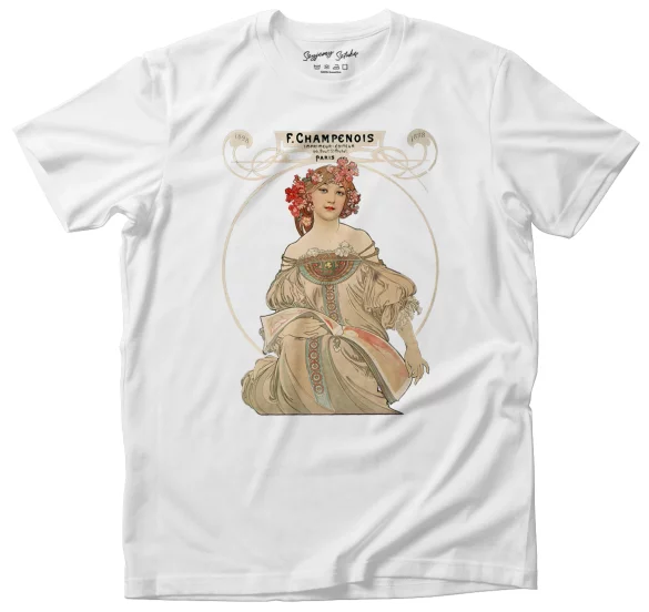 Koszulka Rozmarzenie Alfons Mucha