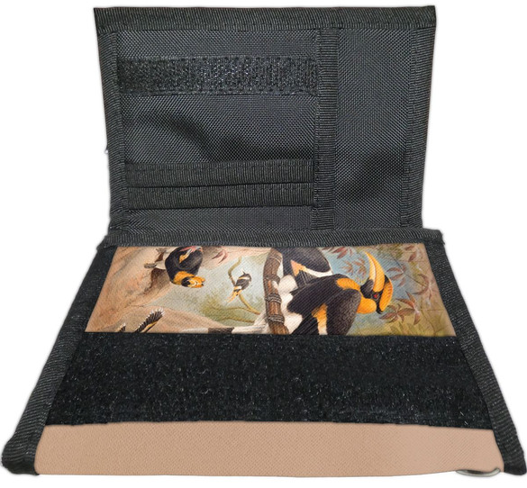 Portfel Concave casque Hornbill Joseph Wolf