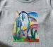 Koszulka z nadrukiem Niebieski koń I Franz Marc