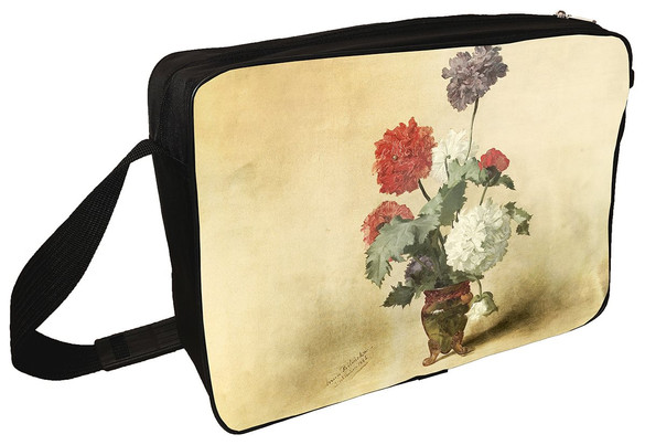 Torba na ramię Peonie (maki) Anna Bilińska-Bohdanowiczowa