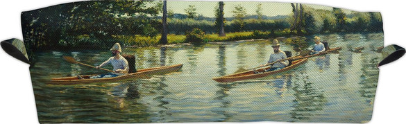 Piórnik Rejs łodzią na rzece Yerres Gustave Caillebotte