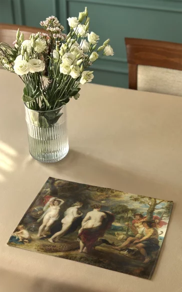 Podkładka na stół Sąd Parysa Peter Paul Rubens
