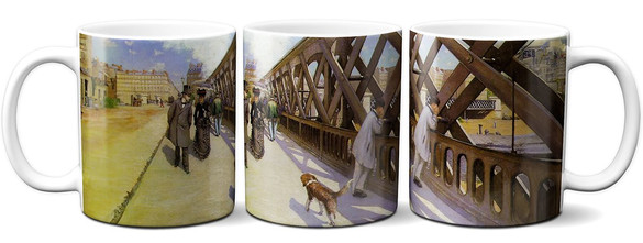 Kubek Most Europy Gustave Caillebotte