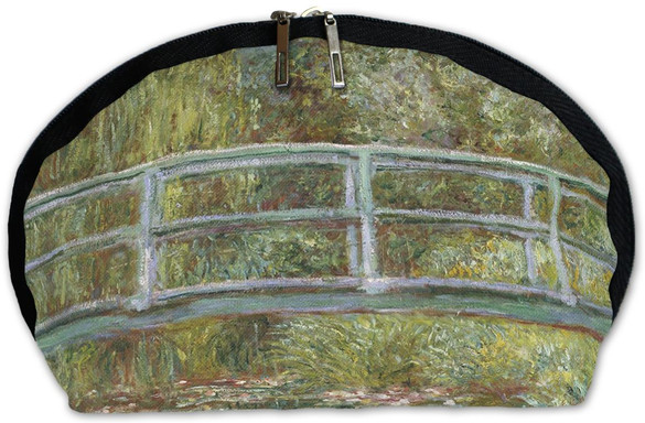 Kosmetyczka Most nad stawem z liliami wodnymi Claude Monet