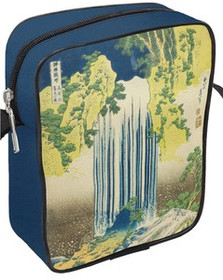 Torba Listonoszka Wodospady Yoro w prowincji Mino Katsushika Hokusai