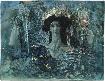 Podkładka na stół Sześcioskrzydły Serafin Mikhail Aleksandrovich Vrubel