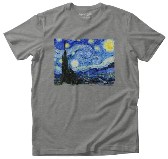 Koszulka Gwiaździsta Noc Vincent Van Gogh
