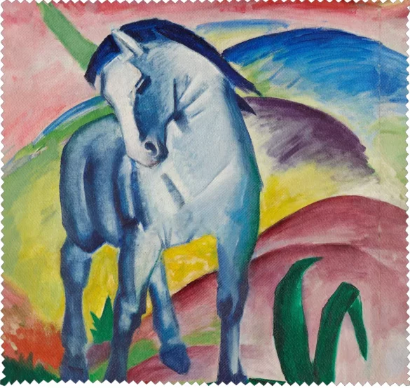 Ściereczka do okularów Niebieski koń I Franz Marc