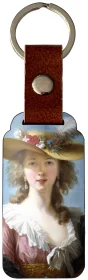 Brelok Autoportret w słomkowym kapeluszu Élisabeth Vigée-Lebrun