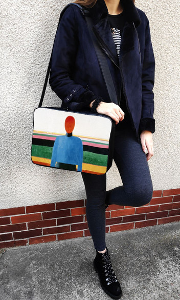 Torba na ramię Popiersie kobiety Kazimir Severinovich Malevich