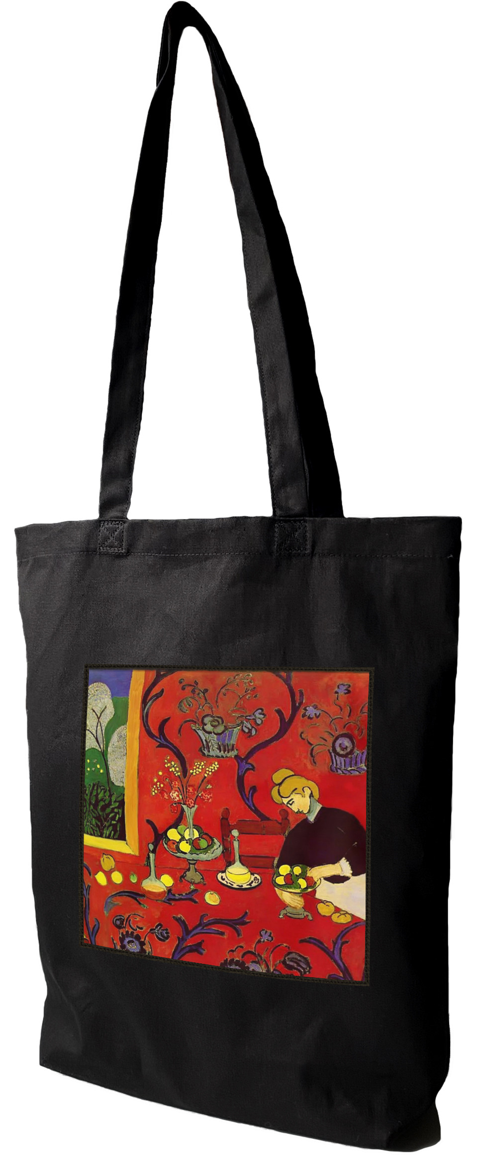 Torba z naszywką Harmonia w czerwieni Henri Matisse