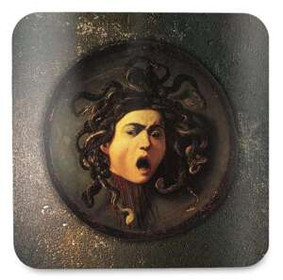 Podkładka pod kubek Głowa meduzy Caravaggio