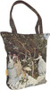 Torba na ramię shopper Kobiety w ogrodzie Claude Monet