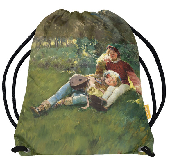 Worek Wesołe pacholęta Leon Wyczółkowski