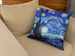 Poduszka Gwiaździsta Noc Vincent Van Gogh