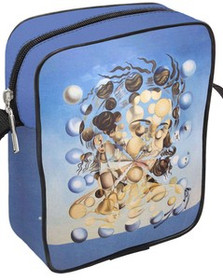 Torba Listonoszka Galatea sfer niebieskich Salvador Dali