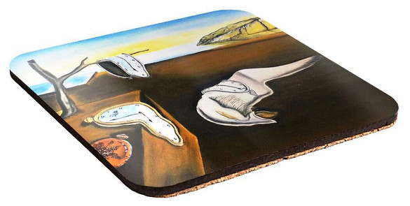 Podkładka pod kubek Trwałość pamięci Salvador Dali