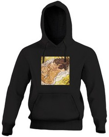 Bluza z naszywką The Embrace (1917) Egon Schiele