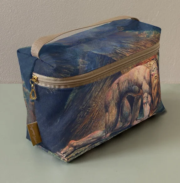 Kosmetyczka kuferek Nabuchodonozor William Blake