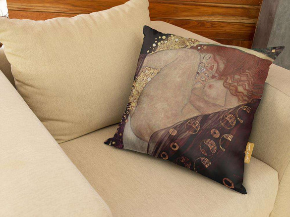 Poduszka Danae Gustav Klimt