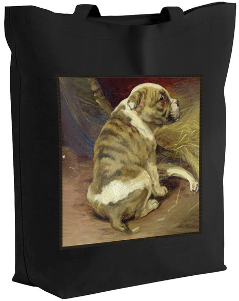 Torba z naszywką Daj psu kość William Henry Hamilton Trood