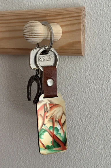 Brelok Sarna Franz Marc