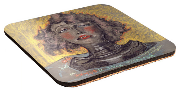 Podkładka pod kubek Portret Neny Stachurskiej Witkacy