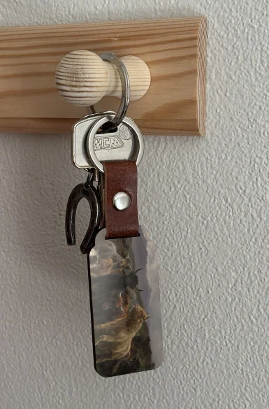 Brelok Wysokogórska łapanka Rosa Bonheur