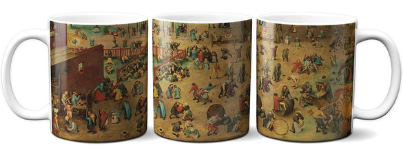 Kubek Zabawy dziecięce Pieter Bruegel starszy